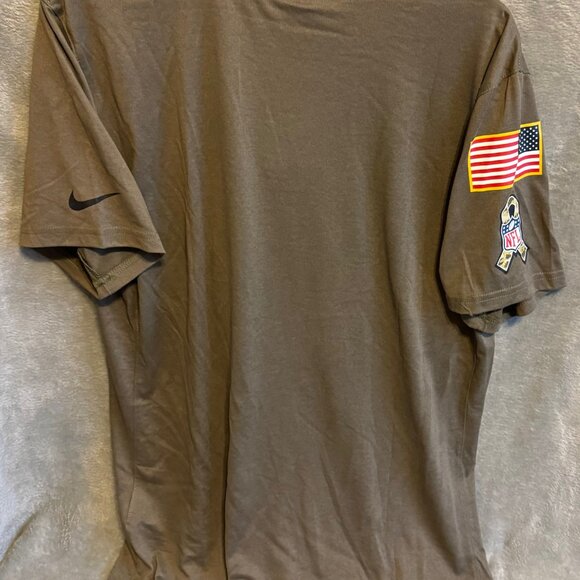 Brand new w/Tags Nike Las Vegas Raiders Salute to Service Dri-Fit T-shirt L - Picture 3 of 6
